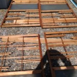 障子紙も綺麗にはがします